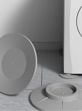 滚筒洗衣机防滑防震脚垫橡胶增高底座冰箱减震动通用垫子防跑固定