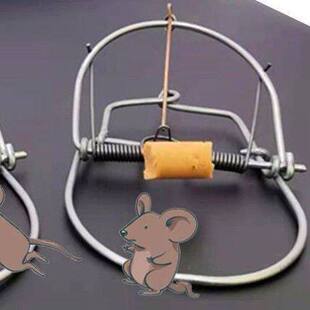 老鼠夹子强力灭鼠家用商用超强室内室外诱捕驱逮扑抓捉补捕鼠神器