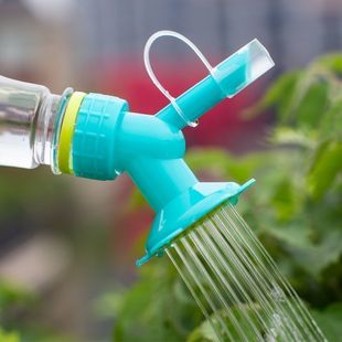 浇花喷嘴头可用可乐瓶瓶口洒水头饮料瓶两用花洒喷头太阳花喷壶头