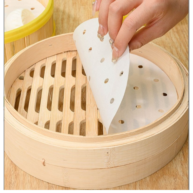 蒸笼纸蒸包子蒸笼垫纸食品级家用蒸屉布垫子蒸馒头不粘一次性油纸,厨房/烹饪用具,烘焙用纸,淘宝优惠券,粉丝福利购,淘宝优惠卷