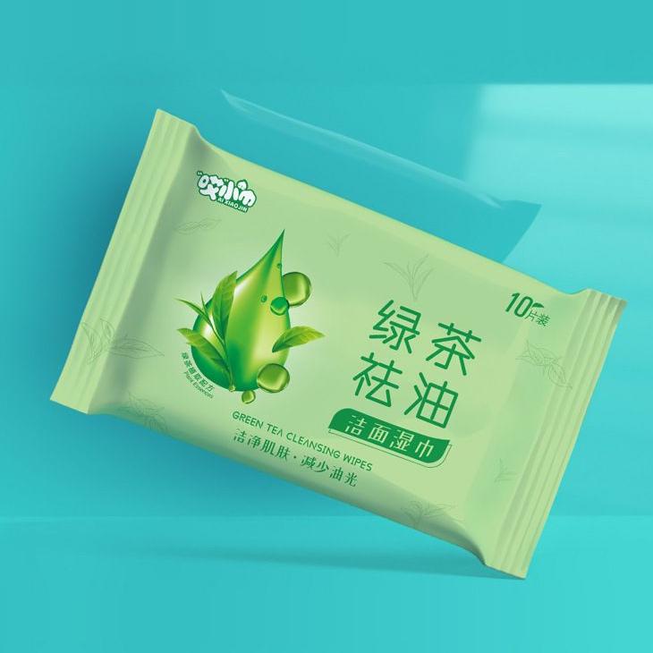 一次性湿纸巾独立便携成人单片卫生随身女学生湿巾擦脸祛油