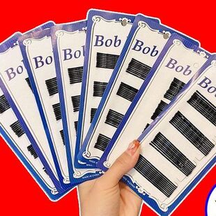 黑色一字夹发夹刘海侧边碎发固定头发夹子头饰小黑夹子发卡夹子