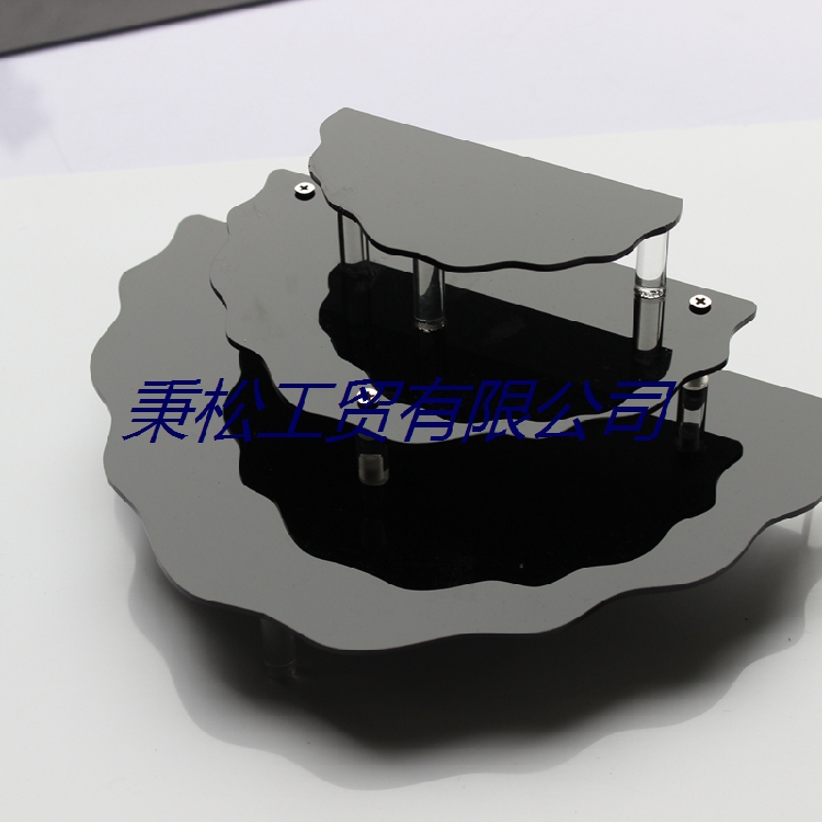 多层展示架多功能化妆品首饰展台