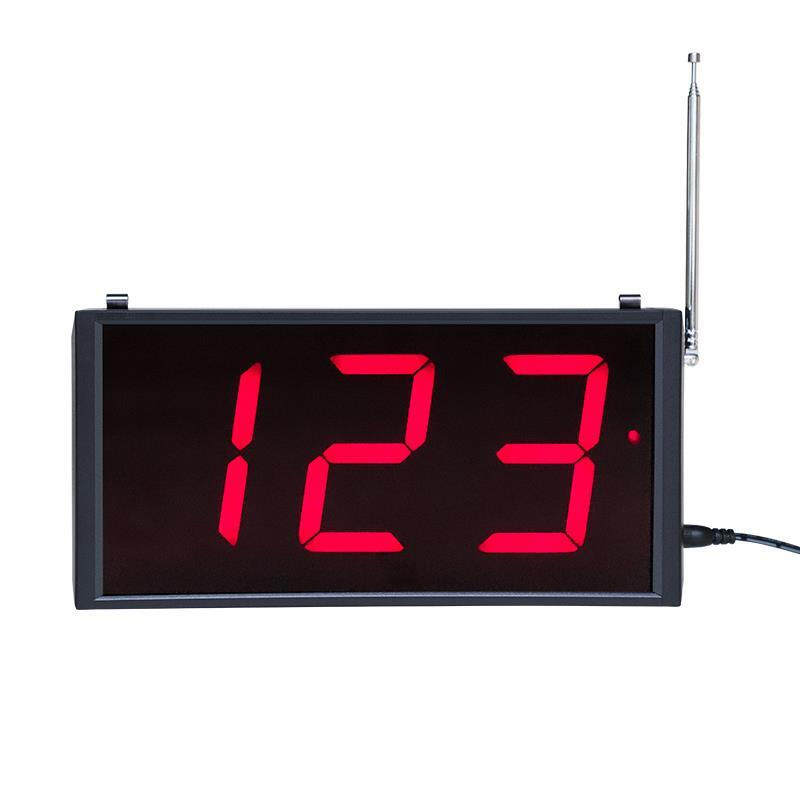 柒悦栖无线呼叫器餐饮奶茶店餐厅麻辣烫排队叫号器叫号取餐器叫号