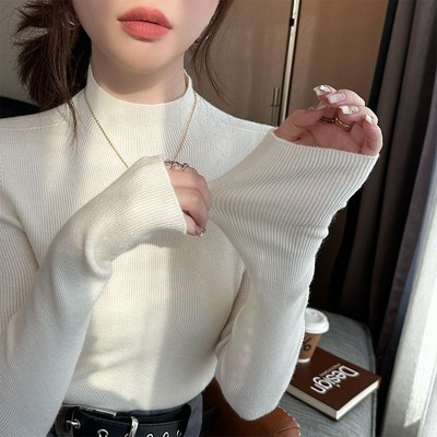 秋冬新款外穿高级毛衣女