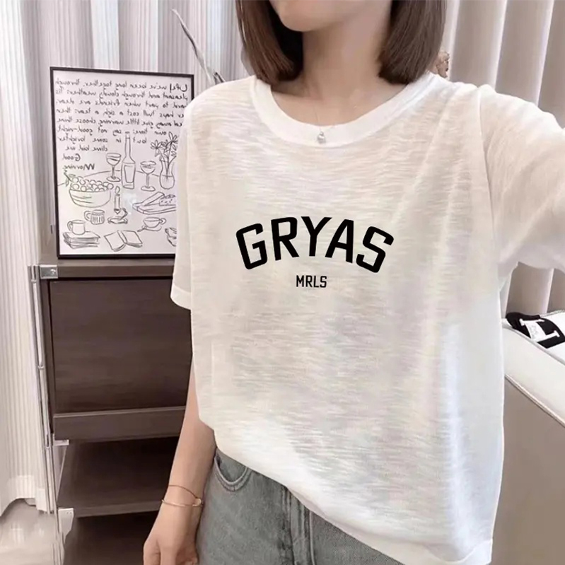 雪花棉显瘦大码百搭白色宽松女