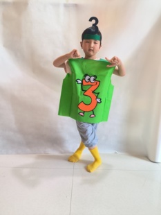 儿童省略号感叹号演出字典公公家的争吵标点符号句号数字表演服装