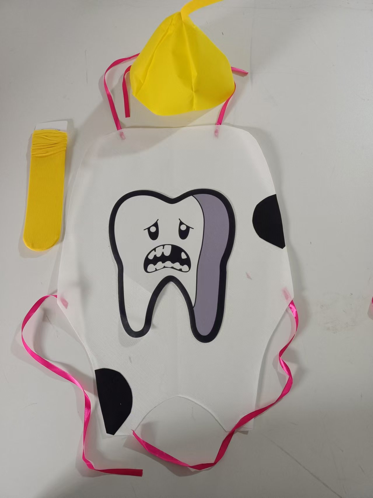 儿童牙细菌大作战表演服牙齿服装病菌病毒牙虫牙细菌大战舞蹈服