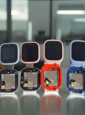 米兔手表3C/4C/5C/4X/4/4Pro5X屏幕总成显示维修原装拆机中框外壳