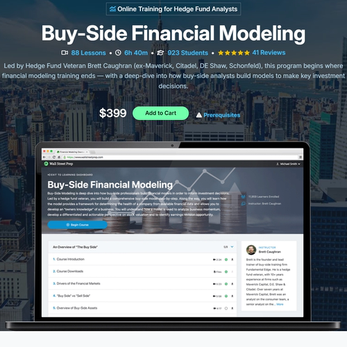 WSPBuy-sideModeling课程