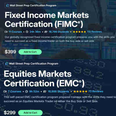 WSPS&TEquitiesMarkets课程