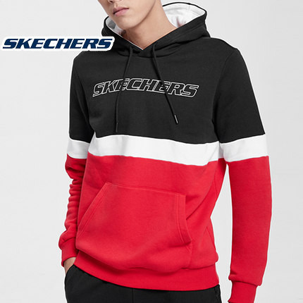 Skechers斯凱奇衛衣男裝女裝2019秋季新款運動服套頭衫SEAMW18在類目 運動服/休閒服裝, 運動衛衣/套頭衫中 - 來自Buy2taobao.com提供專業的淘寶代購服務