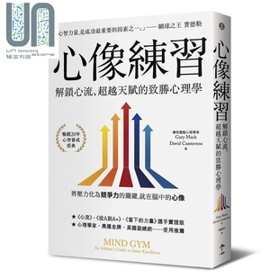 致胜心理学 二版 一起来出版 解锁心流 大卫卡斯蒂芬斯 超越天赋 盖瑞麦克 心像练习 港台原版