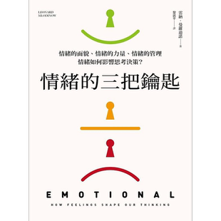 情绪的三把钥匙 港台原版 雷纳 曼罗迪诺 网路与书