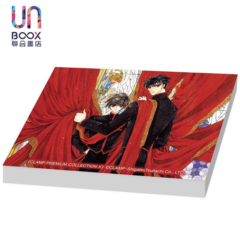 动漫周边 CLAMP-X战记 原作 加购特典-压克力饰牌A CLAMP 台版动漫周边 台湾角川出版