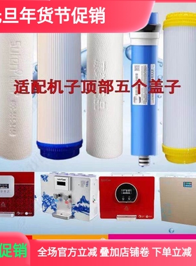 适用于速腾净水器滤芯RO反渗透饮水机Q11Q12L2L3过滤器通用滤配件