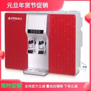 美菱豪华直饮机净水器RO反渗透厨房壁挂式 净水机加热一体机1528D