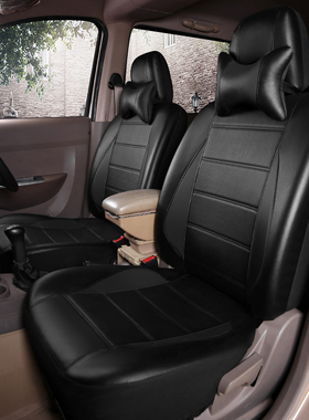 五菱之光6389座套宏光s荣光v双排前排7座8座面包车专用全包皮6390