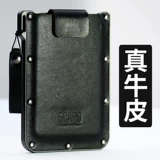 Маленький картхолдер подходит для мужчин и женщин, ультратонкий кожаный бумажник, сумка через плечо, анти-кража