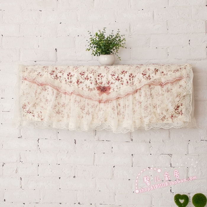 田园空调罩挂机 挂式空调套防尘罩全包 1-1.5P格力美的空调挂机罩