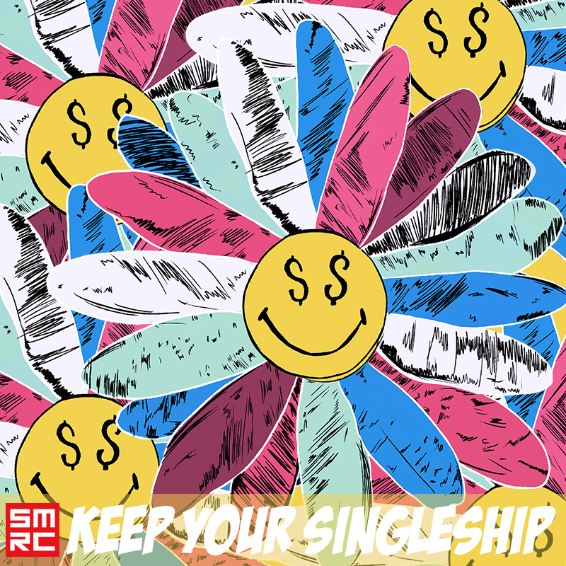 权志龙GD同款短袖T恤男藤原浩闪电ins太阳花pmo联名情侣装半袖女