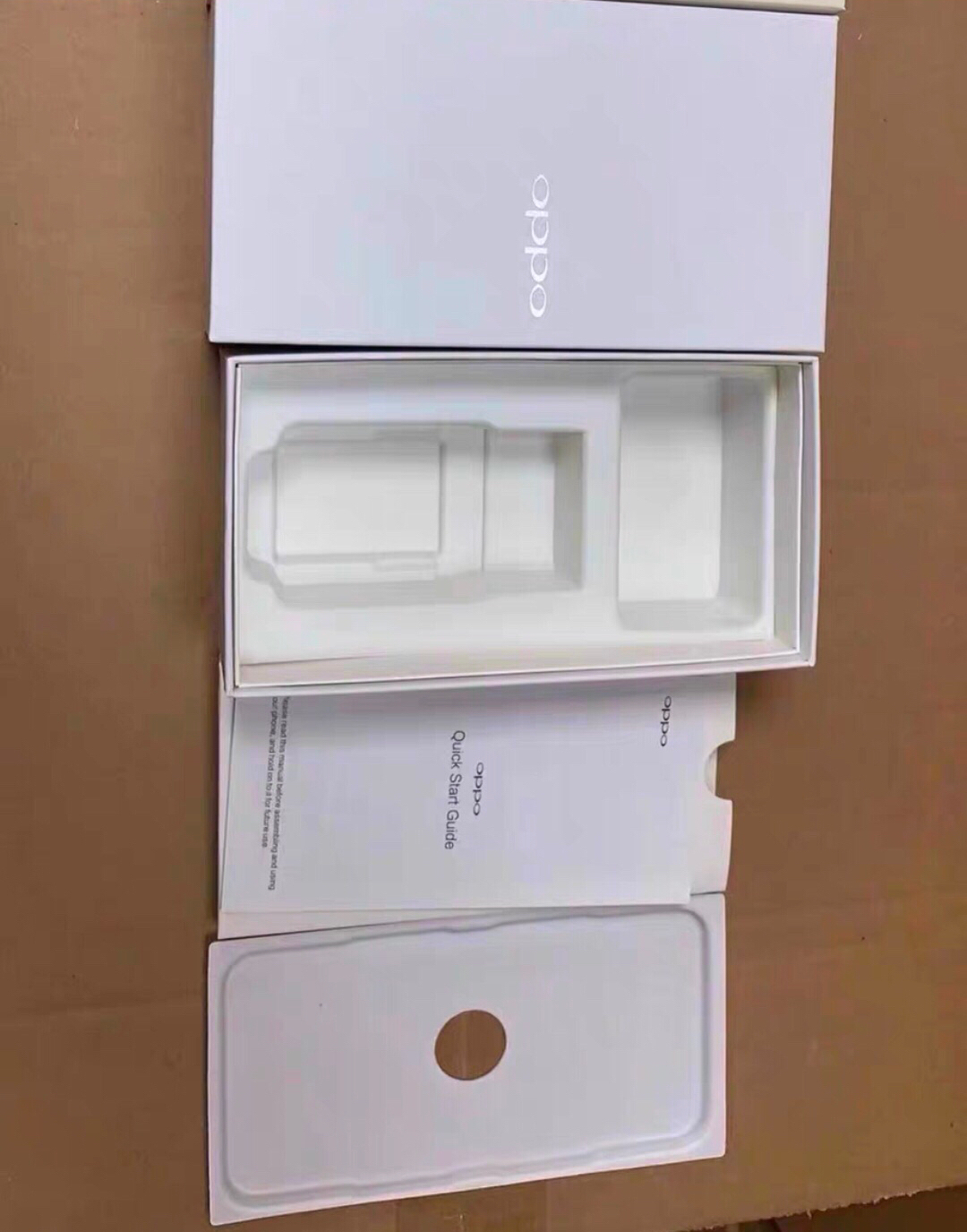 OPPO vivo通用手机盒ov中性包装盒直播展示盒活动盒礼品盒通用