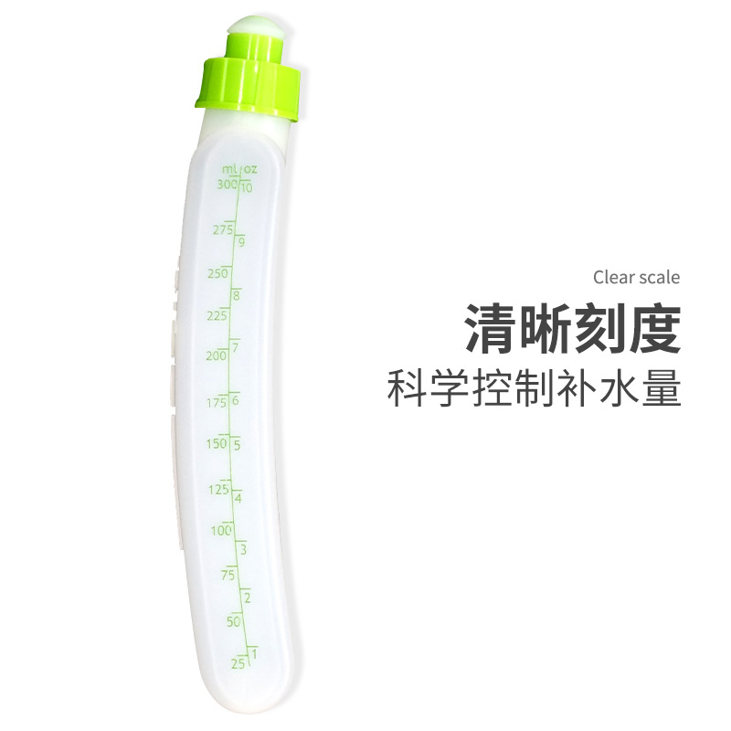 Chai thể thao Mỹ Cốc di động bằng nhựa ngoài trời Leakproof Dung tích lớn Chai 180ml bình nước có ống hút cho bé