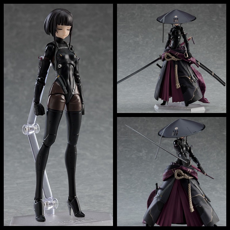 流浪武士 Figma 549# RONIN 浪人 可动人偶 豪华版 模型 盒装手办