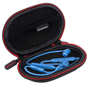 SoundSport蓝牙耳机收纳包硬壳保护 Smatree适用于Beats苹果BOSE