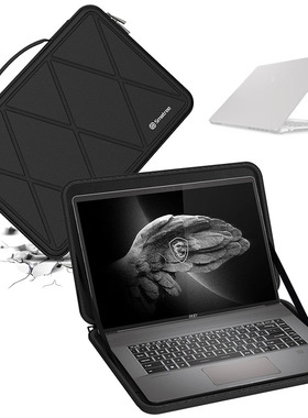 Smatree适用于微星MSI创造者Z17 HX Studio 17英寸笔记本电脑内胆包手提硬壳防压