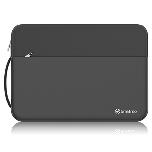 Smatree适用MacBookPro2024款M3 13.6/14英寸笔记本电脑2025MacbookAirM4 13/13.3寸收纳保护包加绒缓震