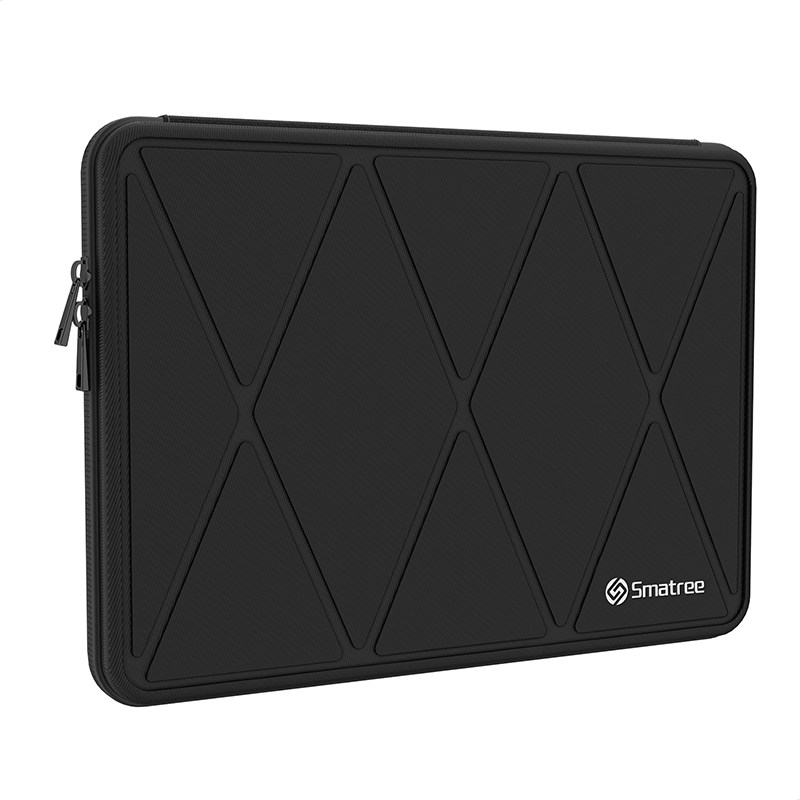 Smatree 适用于新款AppleMacBook Air/Pro 13/13.3英寸M4机型华为硕联想13英寸笔记本电脑包硬壳简约时尚风