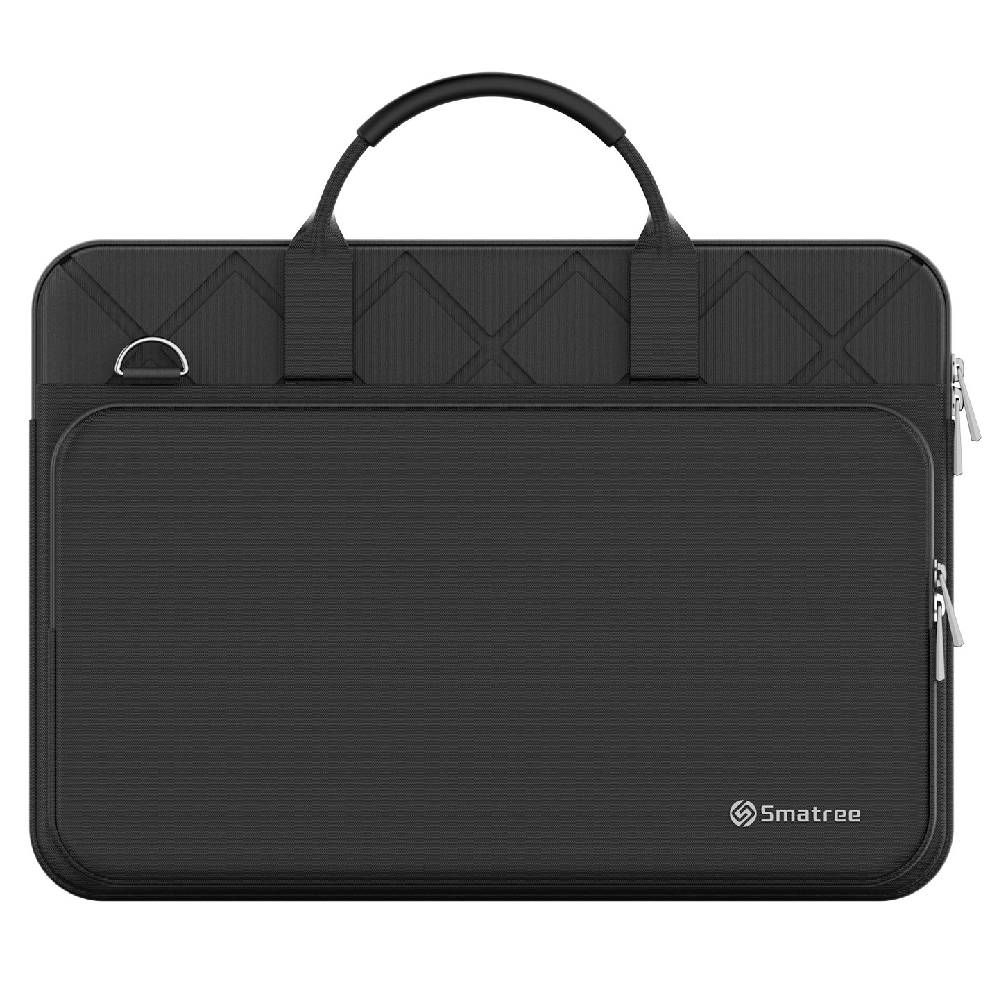 Smatree适用联想华为苹果13/14/15/16/17/18英寸游戏本防摔防震男款商务通勤大容量单肩笔记本电脑手提包