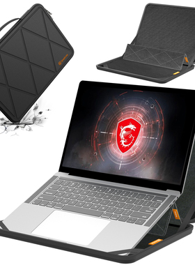 Smatree适用微星MSI Summit E16/ Prestige 16 Studio 16英寸笔记本电脑支架版手提包内胆包硬壳防摔量身定做