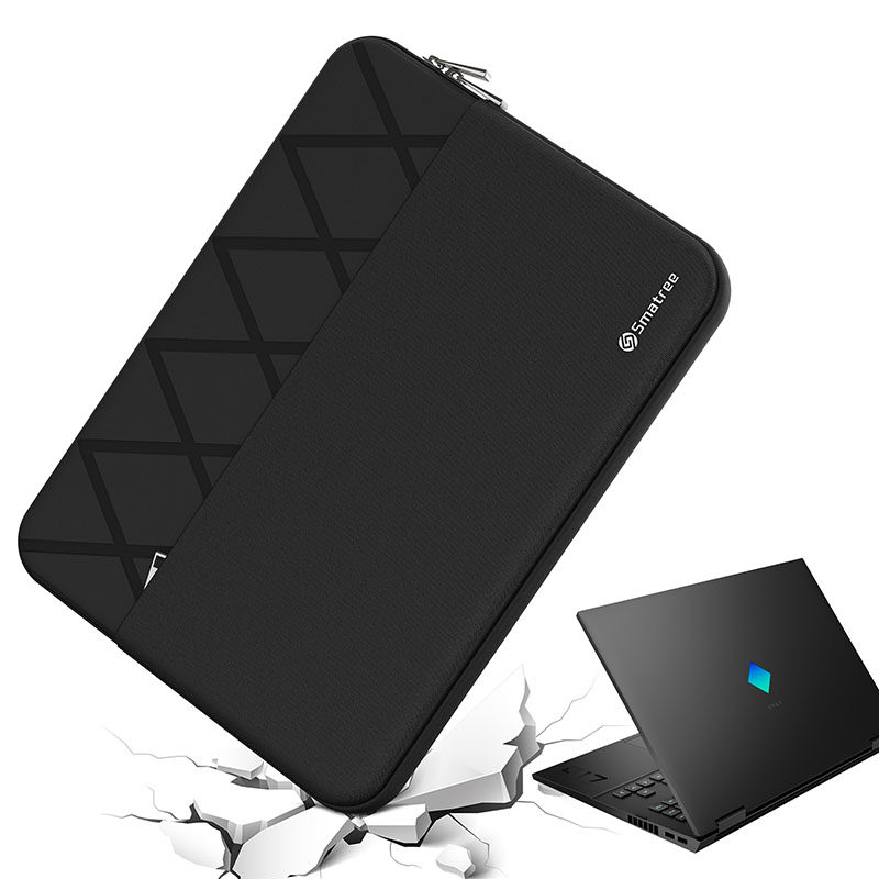 Smatree适用于惠普HP OMEN Gaming Laptop 17 17.3英寸笔记本收纳保护包商务简约加绒缓震量身定制