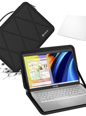 Smatree适用于 华硕（ASUS） Pro14/Zenbook 14X笔记本电脑手提包内胆包硬壳防摔量身定制