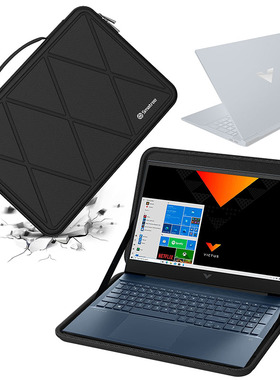 Smatree适用惠普(HP) OMEN暗影精灵10/9 16.1英寸笔记本电脑内胆包硬壳防摔量身定做