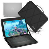 6pro Smatree适用华硕ASUS 16英寸笔记本电脑内胆包手提硬壳保护包 15SE 15.6英寸天选6 ROG幻Zephyrus Duo