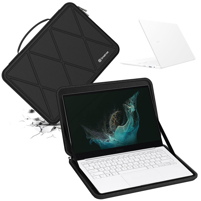 Smatree适用华硕ASUS Zenbook 15 OLED 三星 Galaxy Book2 Pro 15.6英寸笔记本电脑手提包内胆包硬壳量身定做