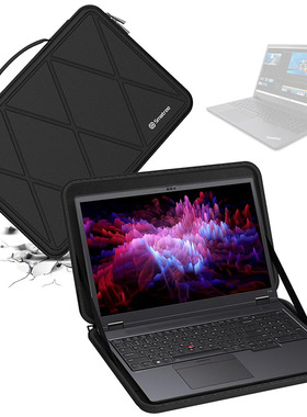 Smatree适用联想YOGA pro16拯救者Y9000P Y7000P R7000P R9000X游戏笔记本16英寸电脑包内胆硬壳保护量身定制