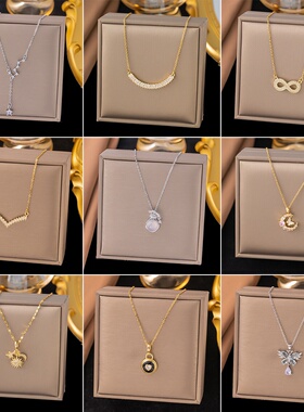 我爱旅行项链跨境国际热销个性主题时尚百搭欧美风潮choker锁骨链