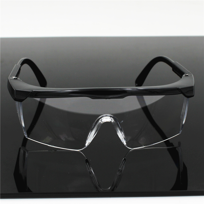 全封闭防飞沫透明平光骑行眼镜