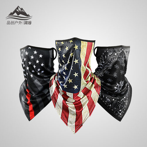 夏季魔术头巾户外骑行