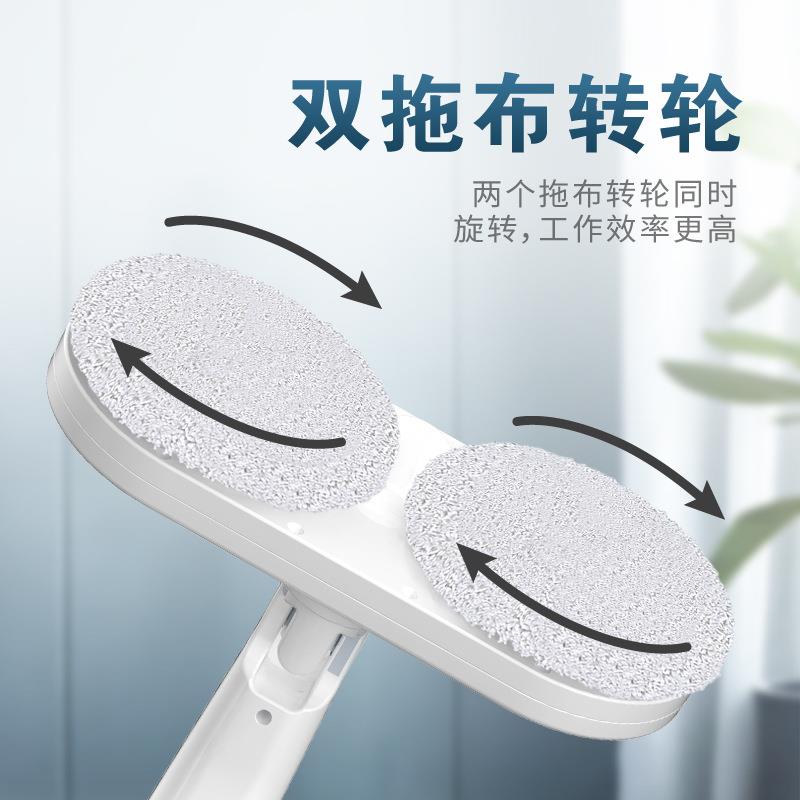 无线电动拖把懒人家用扫地拖地一体机清洗擦地免手洗一拖净刮刮乐