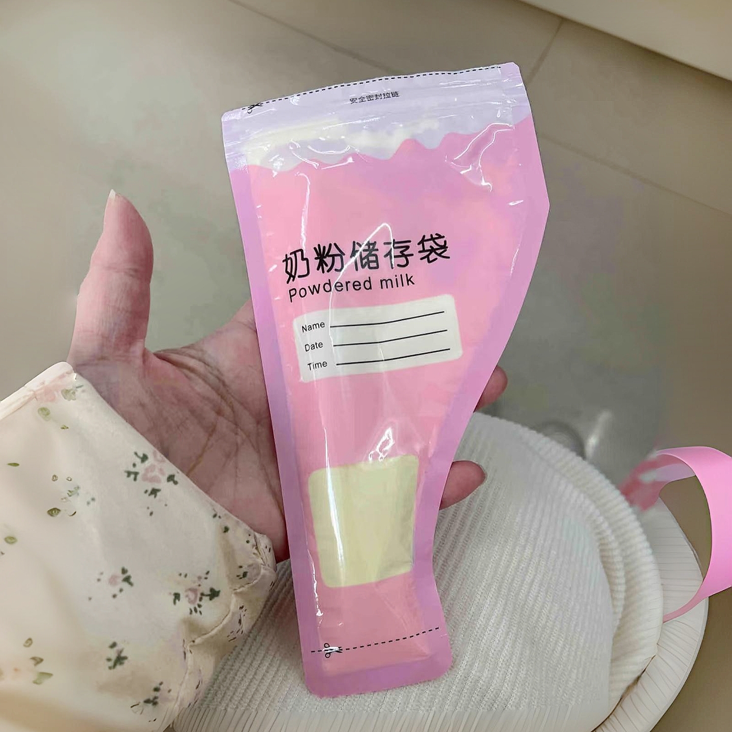 奶粉分装神器食品级宝宝外出便携一次性独立保鲜密封抗菌小储存袋