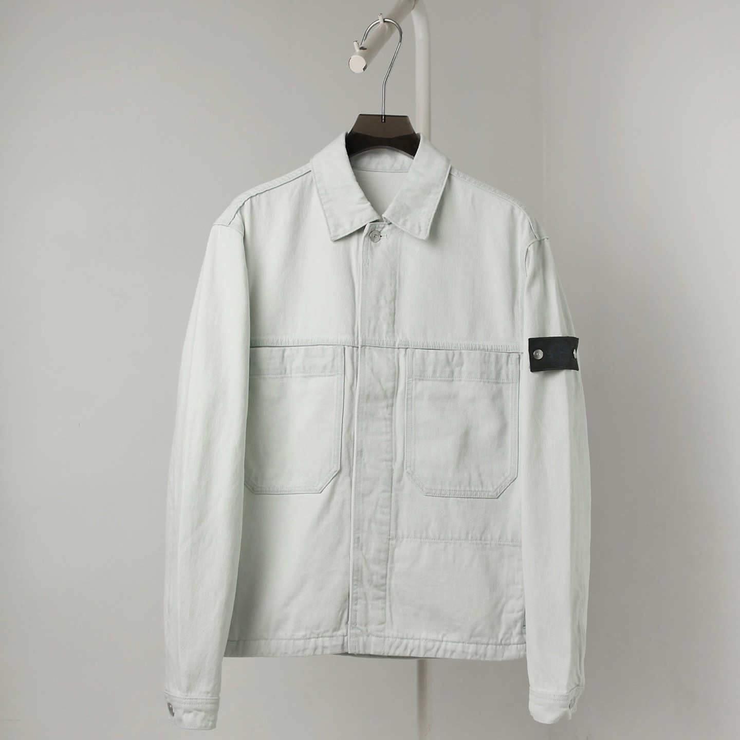 机能工装通勤男式牛仔夹克外套