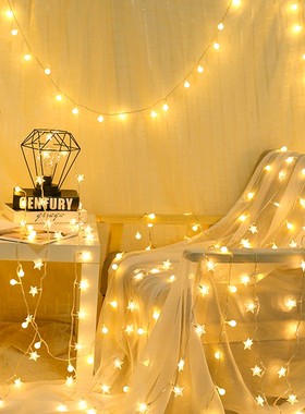 Led Copper Wire Fairy Lamp USB Battery String Lights Decor