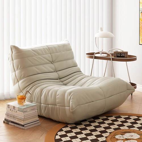 Lazy leisure bedroom nap small sofa balcony lounge chair