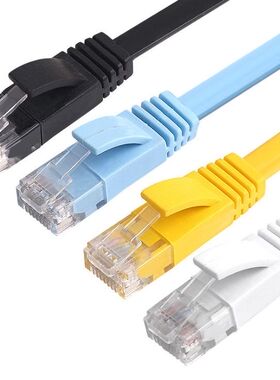 cat6 flat ethernet cable rj45 lan cable network patch cord