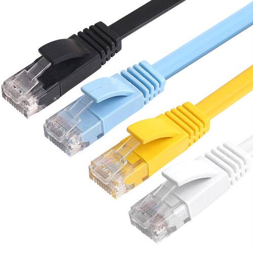 cat6 flat ethernet cable rj45 lan cable network patch cord